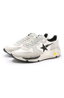 Комбинированные кроссовки Running Golden Goose Deluxe Brand