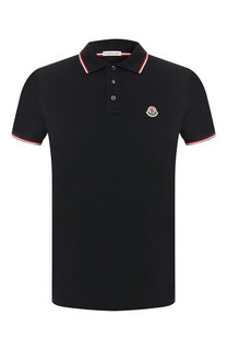 Хлопковое поло Moncler