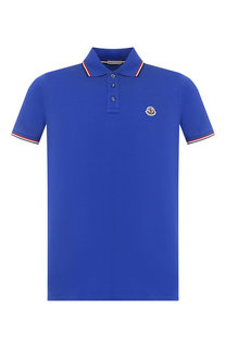 Хлопковое поло Moncler