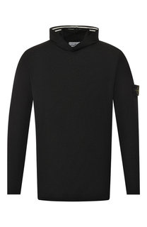 Льняное худи Stone Island