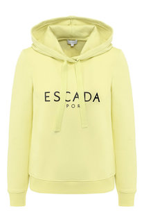 Худи с логотипом бренда Escada Sport