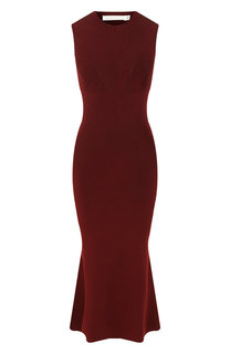 Платье из вискозы Victoria Beckham