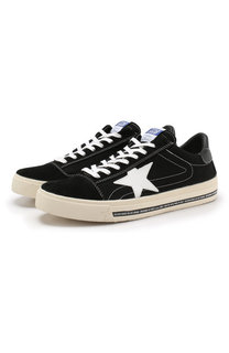 Кожаные кеды Grind Star Golden Goose Deluxe Brand