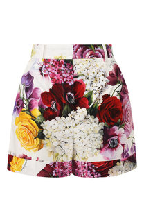 Хлопковые шорты Dolce & Gabbana