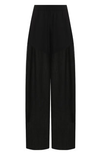 Брюки свободного кроя Emporio Armani
