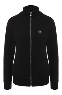 Хлопковый кардиган Philipp Plein