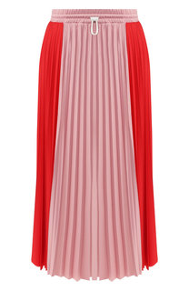 Плиссированная юбка Moncler