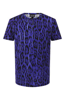 Хлопковая футболка Just Cavalli