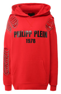 Хлопковое худи Philipp Plein