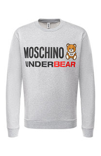 Хлопковый свитшот Moschino
