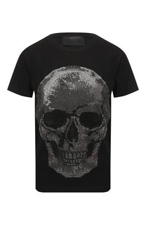 Хлопковая футболка Philipp Plein