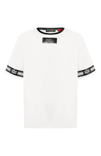 Хлопковая футболка Dolce & Gabbana