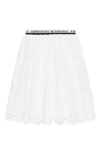 Хлопковая юбка Ermanno Scervino