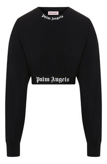 Хлопковый топ Palm Angels