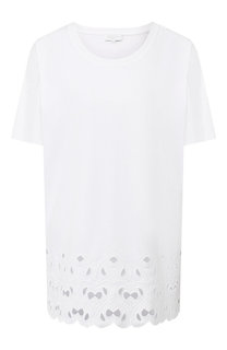 Хлопковая футболка Escada Sport
