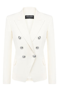 Шерстяной жакет Balmain