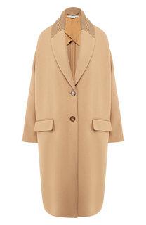 Шерстяное пальто Stella McCartney