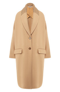 Шерстяное пальто Stella McCartney