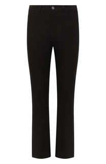 Брюки из смеси хлопка и льна Damir Doma