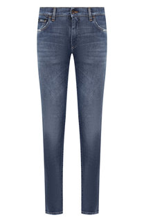 Джинсы прямого кроя Dolce & Gabbana