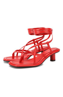 Кожаные босоножки Proenza Schouler