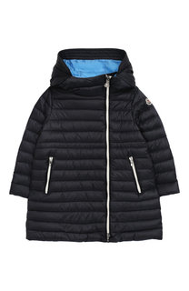 Пуховое пальто с капюшоном Moncler Enfant