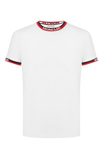 Хлопковая футболка Moncler