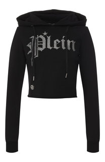 Хлопковый пуловер Philipp Plein