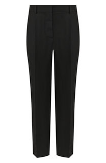 Брюки из вискозы и шелка Victoria Beckham