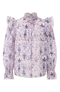 Льняная блузка Isabel Marant Etoile