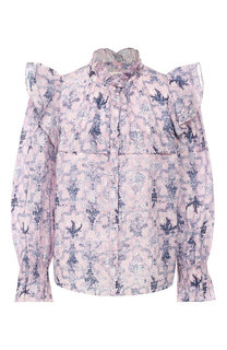 Льняная блузка Isabel Marant Etoile