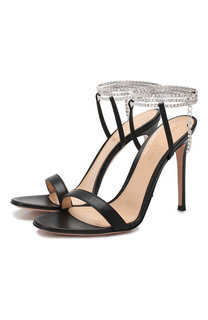 Кожаные босоножки Gianvito Rossi