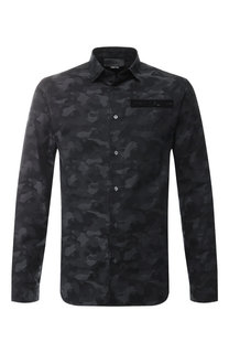 Хлопковая рубашка Philipp Plein