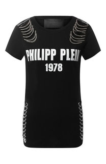 Хлопковая футболка Philipp Plein
