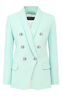 Шерстяной жакет Balmain