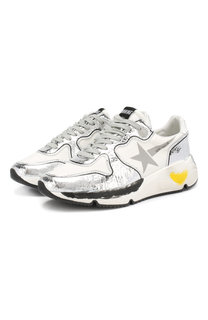 Комбинированные кроссовки Running Golden Goose Deluxe Brand