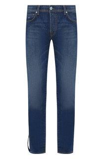 Джинсы прямого кроя Sartoria Tramarossa