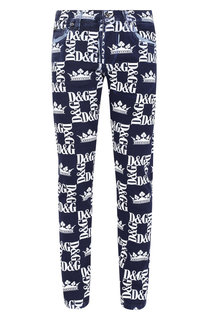 Джинсы прямого кроя Dolce & Gabbana