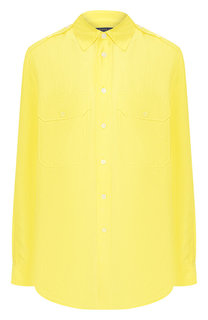 Шелковая рубашка Polo Ralph Lauren