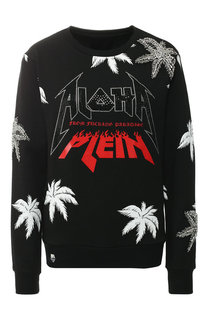 Хлопковый свитшот Philipp Plein