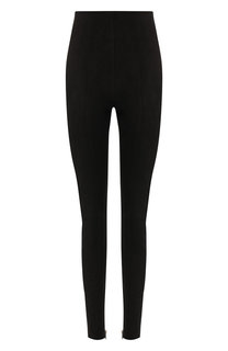Кожаные брюки Balmain