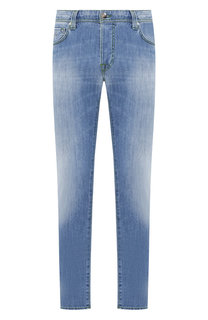 Джинсы прямого кроя Sartoria Tramarossa