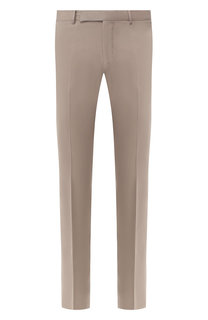 Брюки из смеси хлопка и кашемира Ermenegildo Zegna