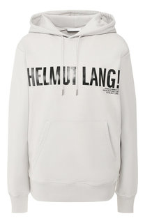 Хлопковое худи Helmut Lang