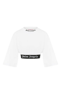 Хлопковый топ Palm Angels