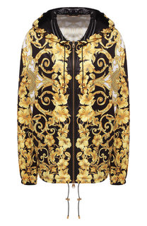 Бомбер с капюшоном Versace