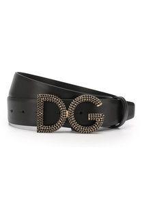 Кожаный ремень Dolce & Gabbana