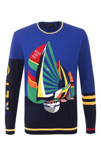 Хлопковый джемпер Polo Ralph Lauren