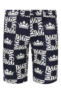 Хлопковые шорты Dolce & Gabbana