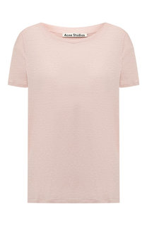 Льняная футболка Acne Studios